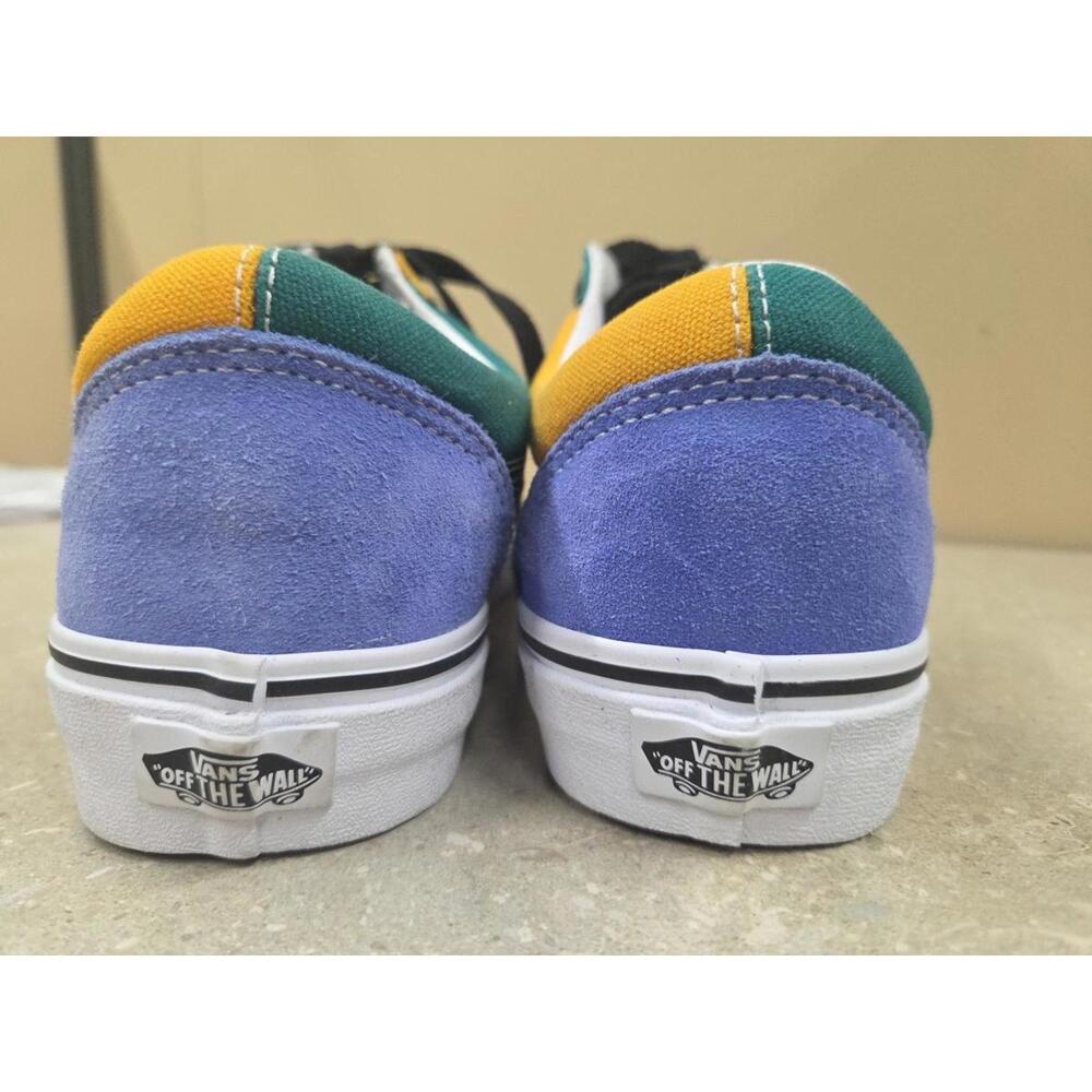 Men's Vans Size 8 Men/ 9.5 W Old Skool "Mix & Match" Classic Fashion VN0A4BV5TGN - Picture 3 of 6
